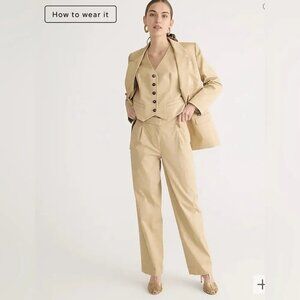 New J. Crew Sraight-leg Essential in Lightweight Chino Pant P4875